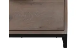 Goossens hoektafel max blank eiken - 8196807-02