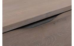 Goossens hoektafel max blank eiken - 8196807-02