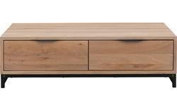 Goossens salontafel max grijs eiken - 8196808-02