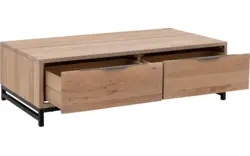 Goossens salontafel max grijs eiken - 8196808-02