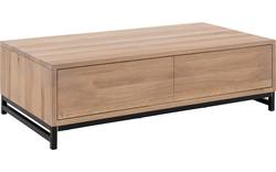 Goossens salontafel max grijs eiken - 8196808-02