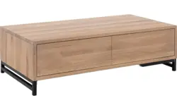 Goossens salontafel max grijs eiken - 8196808-02