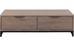Goossens salontafel max blank eiken - 8196809-01