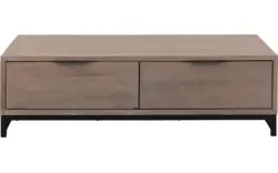 Goossens salontafel max blank eiken - 8196809-02