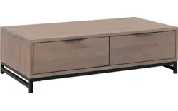 Goossens salontafel max blank eiken - 8196809-02