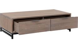 Goossens salontafel max blank eiken - 8196809-02