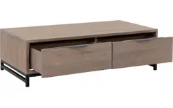 Goossens salontafel max blank eiken - 8196809-02