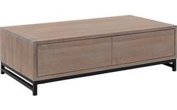 Goossens salontafel max blank eiken - 8196809-02