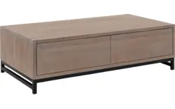 Goossens salontafel max blank eiken - 8196809-02