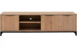 Goossens tv meubel max grijs eiken - 8196812-01