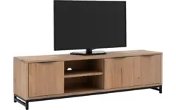 Goossens tv meubel max grijs eiken - 8196812-01