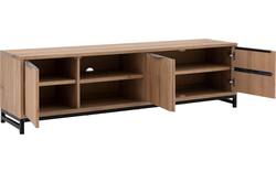 Goossens tv meubel max grijs eiken - 8196812-01