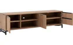 Goossens tv meubel max grijs eiken - 8196812-01