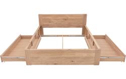 Goossens bedframe bibi onbewerkt eiken - 8196829-05