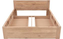 Goossens bedframe bibi onbewerkt eiken - 8196829-05