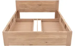 Goossens bedframe bibi onbewerkt eiken - 8196829-05
