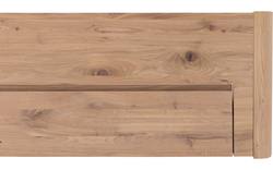 Goossens bedframe bibi onbewerkt eiken - 8196829-05