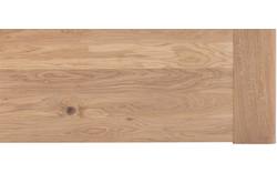 Goossens bedframe bibi onbewerkt eiken - 8196829-05