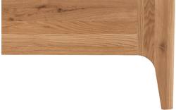 Goossens excellent bedframe curve onbewerkt eiken - 8196831-01