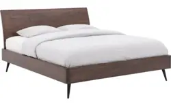 Goossens excellent bedframe dodge donker bruin eiken - 8196835-03