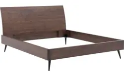 Goossens excellent bedframe dodge donker bruin eiken - 8196835-03