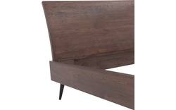 Goossens excellent bedframe dodge donker bruin eiken - 8196835-03