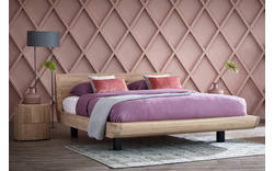 Goossens excellent bedframe denzo onbewerkt eiken - 8196842-01