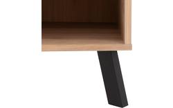 Goossens nachtkastje mud wit eiken - 8200012-2