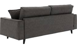 Goossens zitbank jonas grijs micro leer - 8200035-01