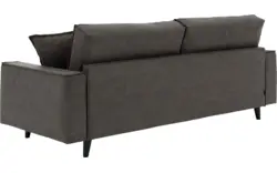 Goossens zitbank jonas grijs micro leer - 8200035-01