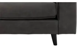 Goossens zitbank jonas grijs micro leer - 8200035-01
