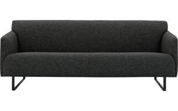Goossens excellent zitbank montreal bruin stof - 8200038-01