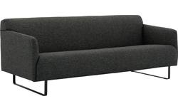 Goossens excellent zitbank montreal bruin stof - 8200038-02