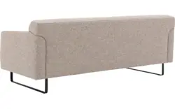 Goossens excellent zitbank montreal bruin stof - 8200038-01