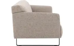 Goossens excellent zitbank montreal bruin stof - 8200038-01
