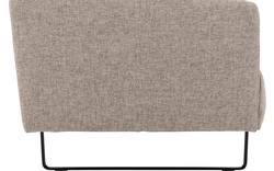 Goossens excellent zitbank montreal bruin stof - 8200038-01