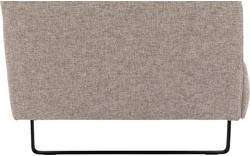 Goossens excellent zitbank montreal bruin stof - 8200039-01