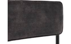 Goossens eetkamerstoel chaplin grijs stof - 8200075-02