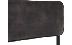 Goossens eetkamerstoel chaplin grijs stof - 8200075-02