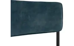 Goossens eetkamerstoel chaplin blauw stof - 8200077-02