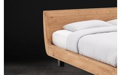 Goossens excellent bedframe denzo blank eiken - 8200340-01 schaduw 1