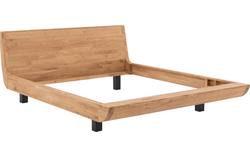 Goossens excellent bedframe denzo blank eiken - 8200340-07