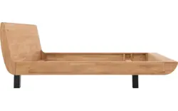 Goossens excellent bedframe denzo blank eiken - 8200340-01 schaduw 1