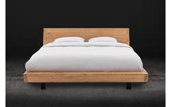 Goossens excellent bedframe denzo blank eiken - 8200340-2a