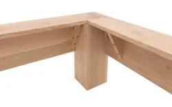 Goossens excellent bedframe duo onbewerkt eiken - 8200344-2