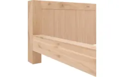Goossens excellent bedframe duo onbewerkt eiken - 8200344-2