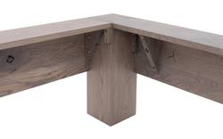 Goossens excellent bedframe duo grijs eiken - 8200345-2