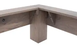 Goossens excellent bedframe duo grijs eiken - 8200345-2