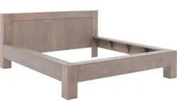 Goossens excellent bedframe duo grijs eiken - 8200345-2