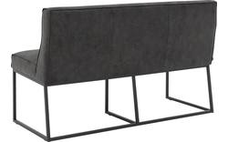 Goossens excellent eetkamerbank tom grijs micro leer - 8200373-01